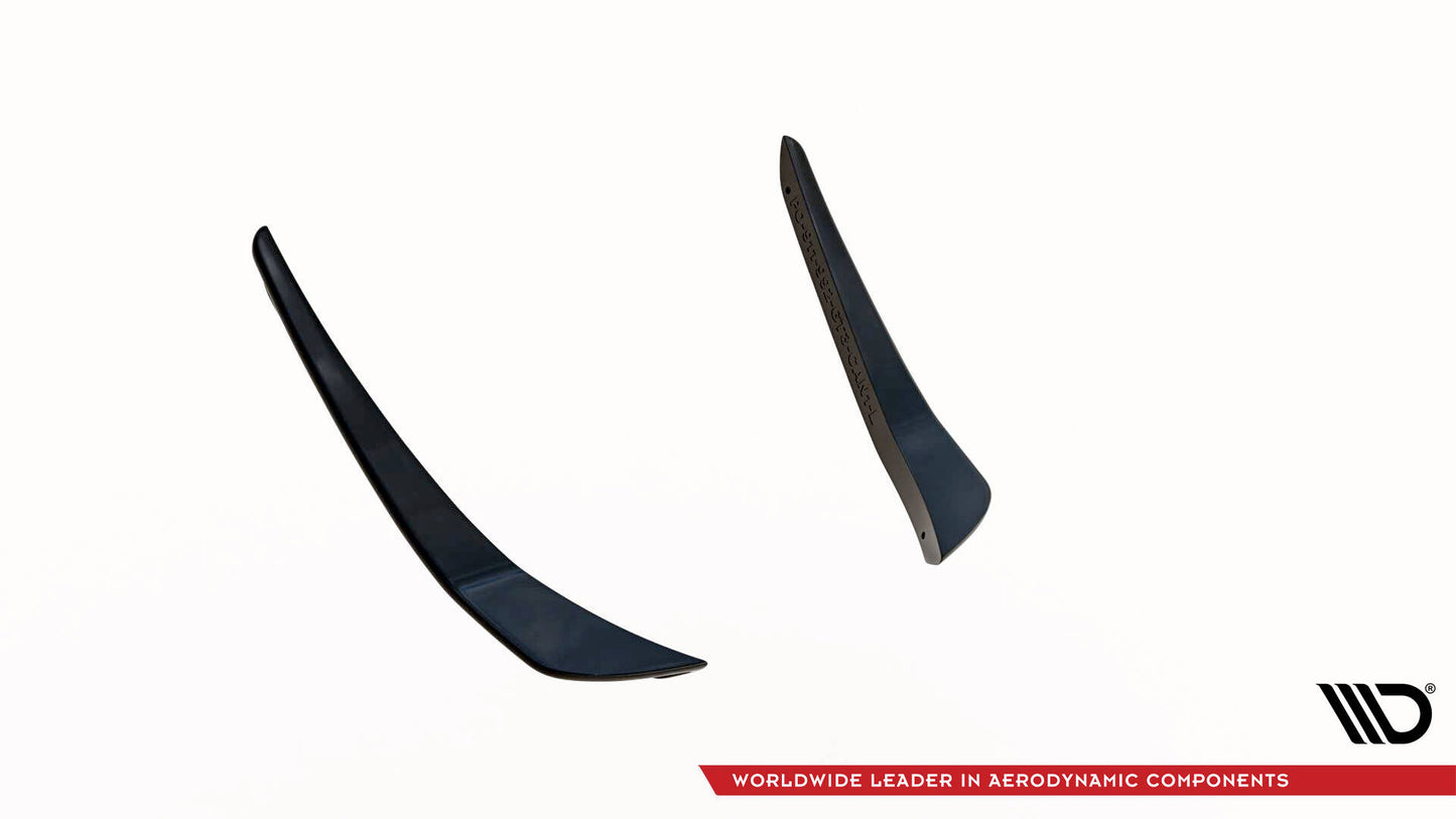 Front bumper wings (canards) porsche 911 992 gt3