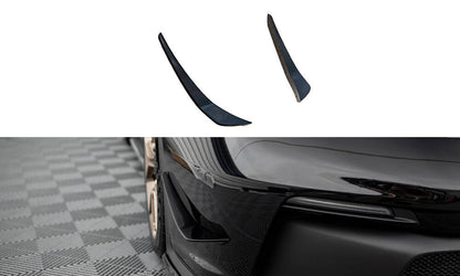 Front bumper wings (canards) porsche 911 992 gt3