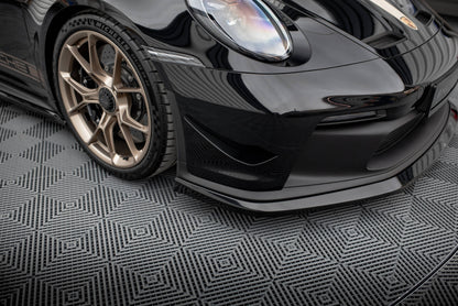 Front bumper wings (canards) porsche 911 992 gt3