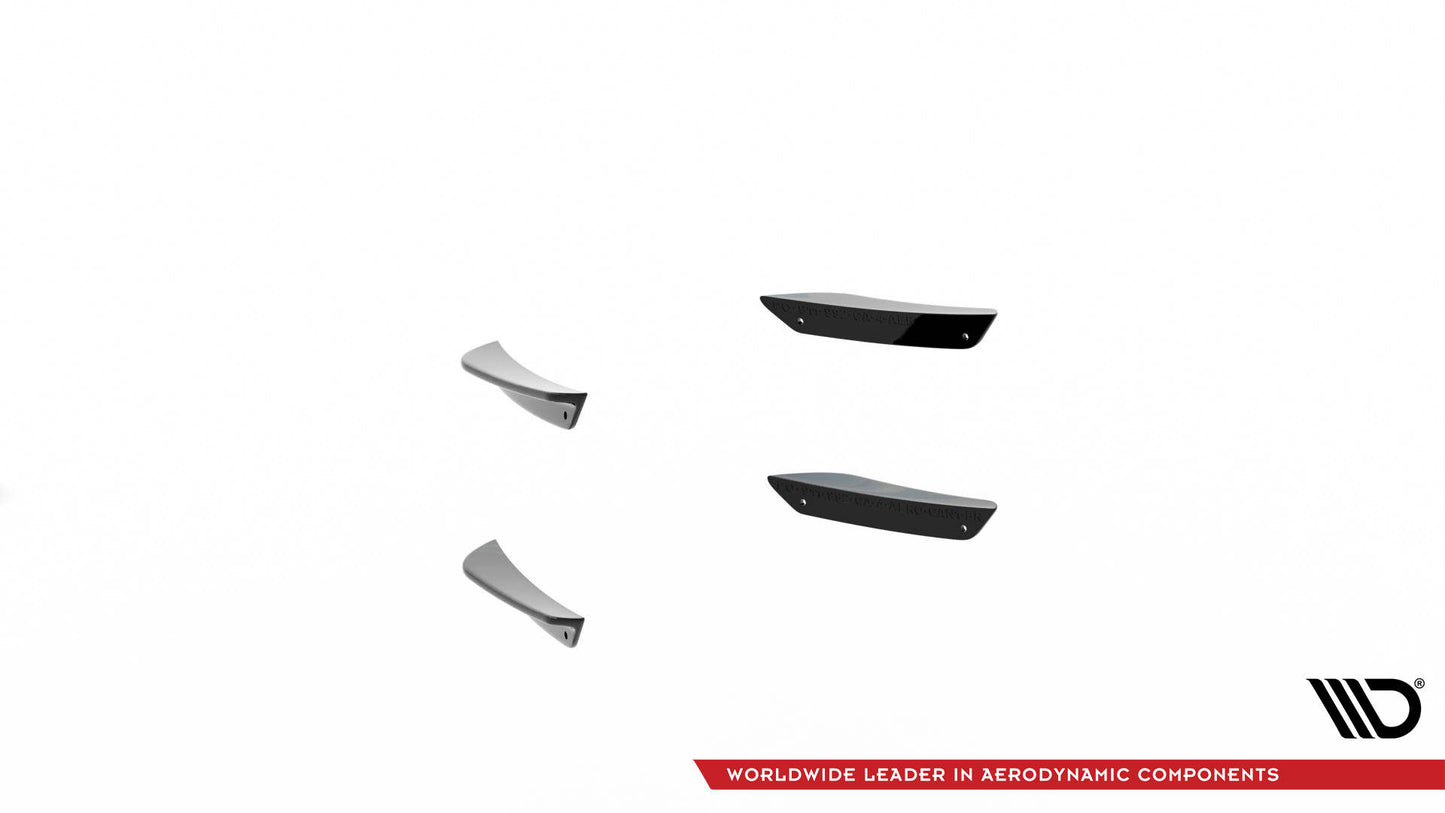 Front bumper wings (canards) porsche 911 carrera aero 992