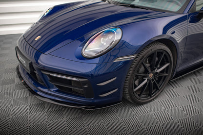 Front bumper wings (canards) porsche 911 carrera aero 992