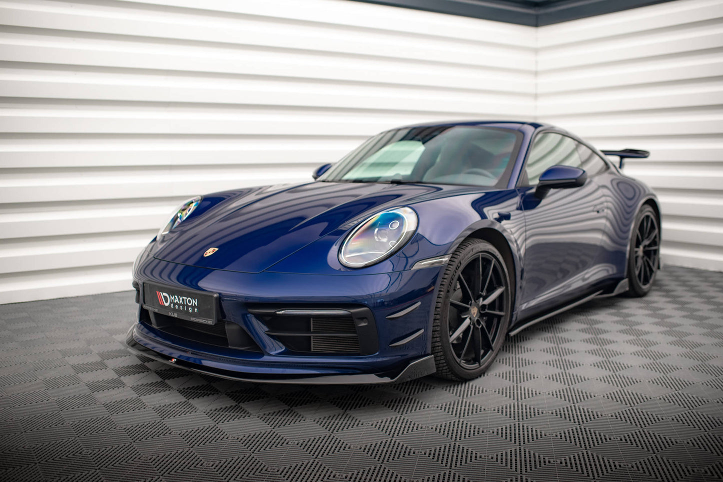 Front bumper wings (canards) porsche 911 carrera aero 992