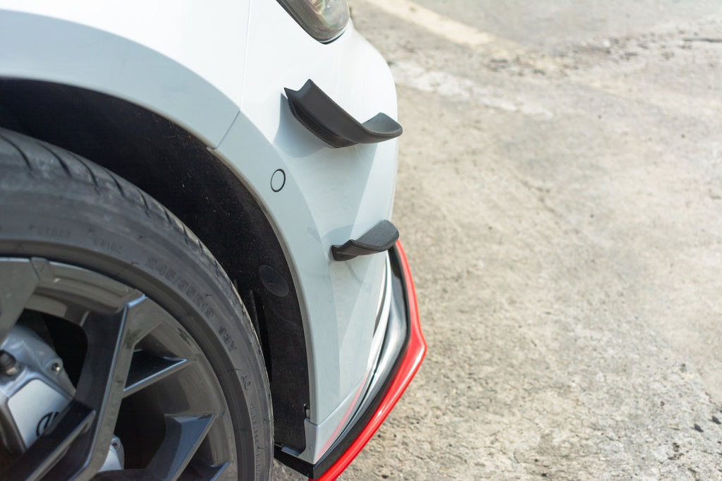 Etupuskurin siivet (Canards) Renault Megane IV Rs