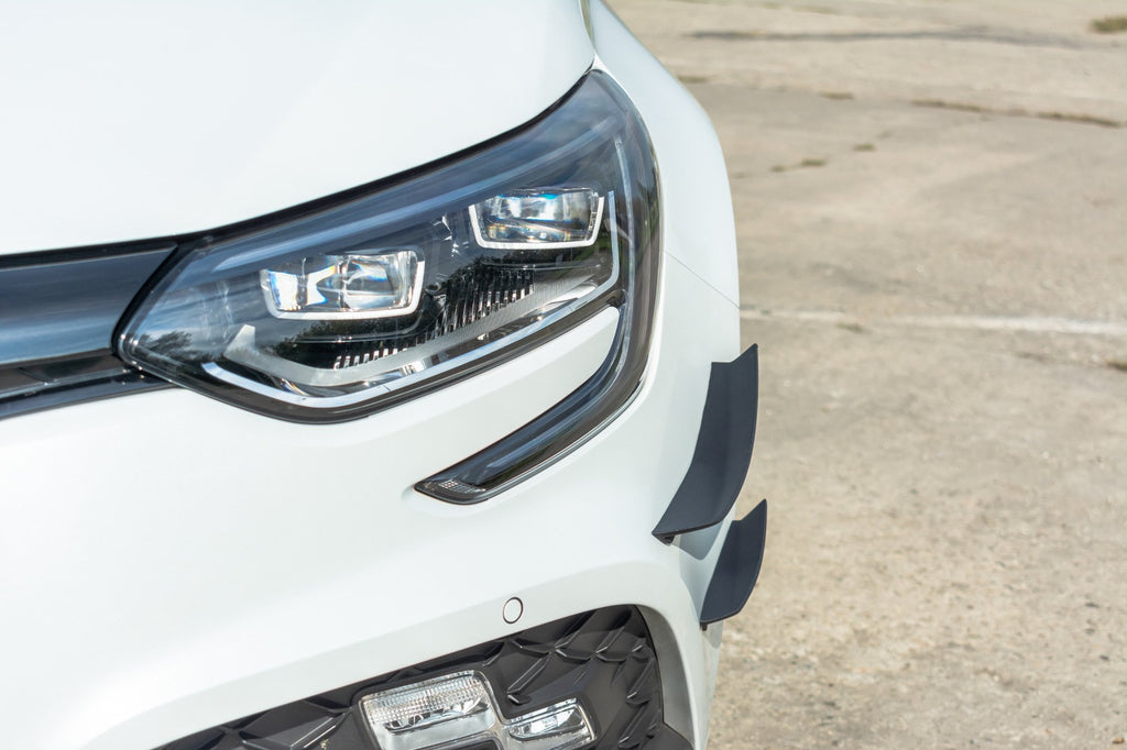 Etupuskurin siivet (Canards) Renault Megane IV Rs