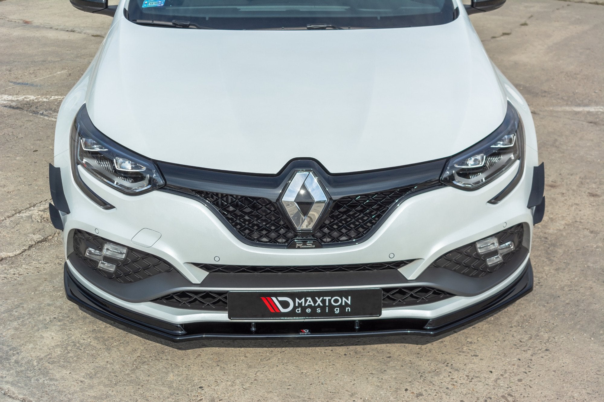 Etupuskurin siivet (Canards) Renault Megane IV Rs