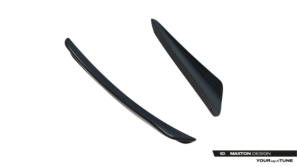 Front bumper wings (canards) skoda kodiaq rs mk2