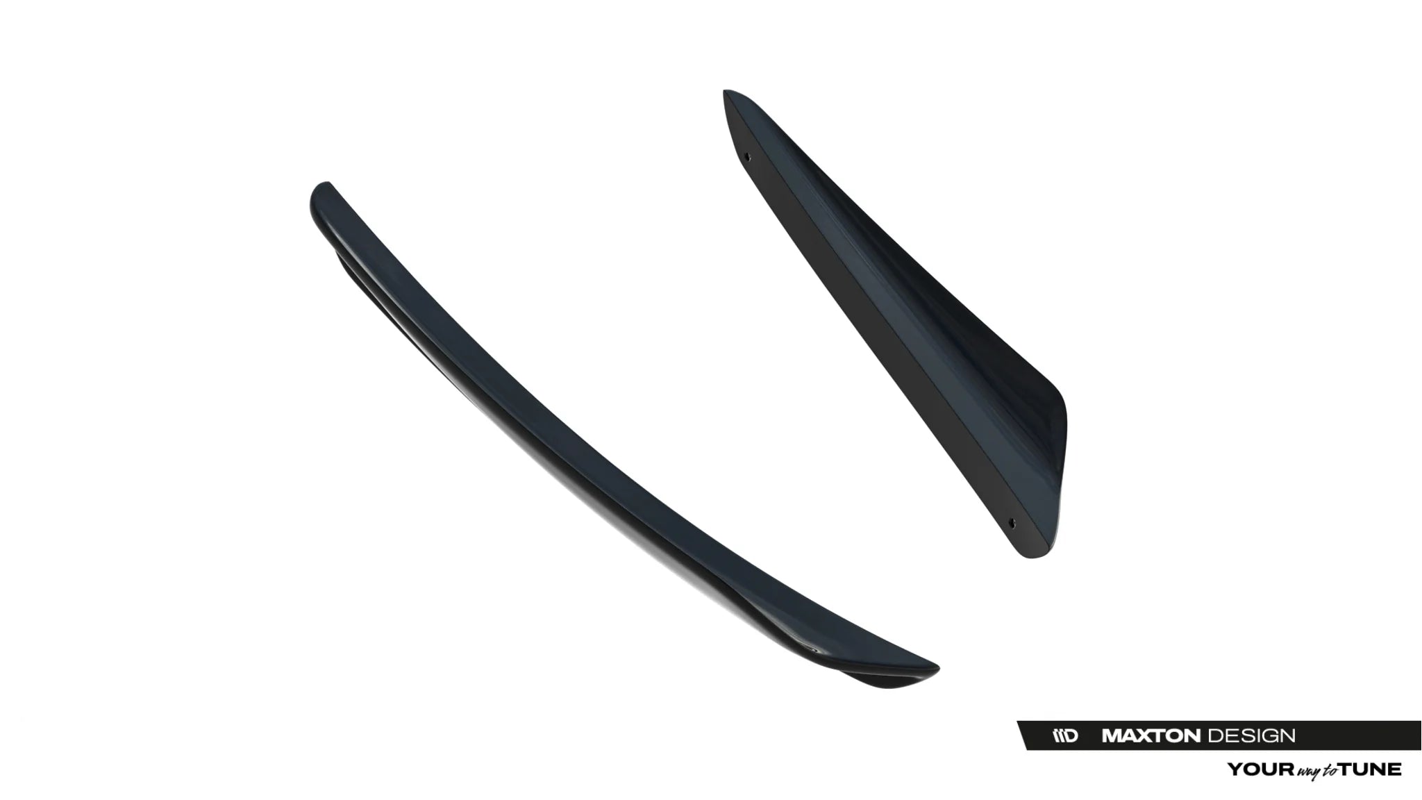 Front bumper wings (canards) skoda kodiaq rs mk2