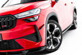 Front bumper wings (canards) skoda kodiaq rs mk2