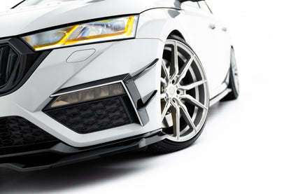 Front bumper wings (canards) skoda octavia rs mk4