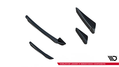 Front bumper wings (canards) skoda octavia rs mk4