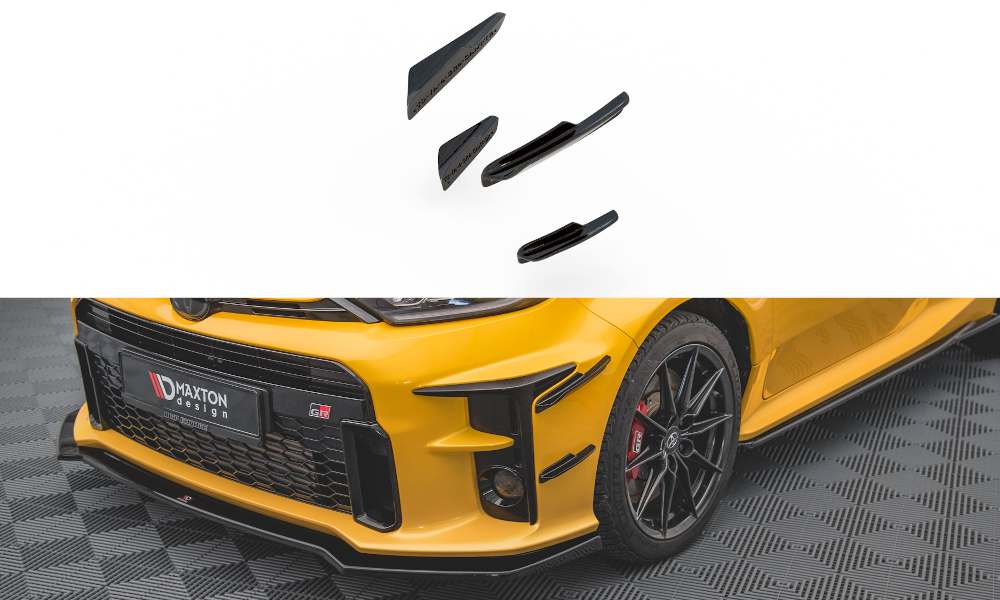 Forreste kofangervinger (canards) Toyota Gr Yaris MK4