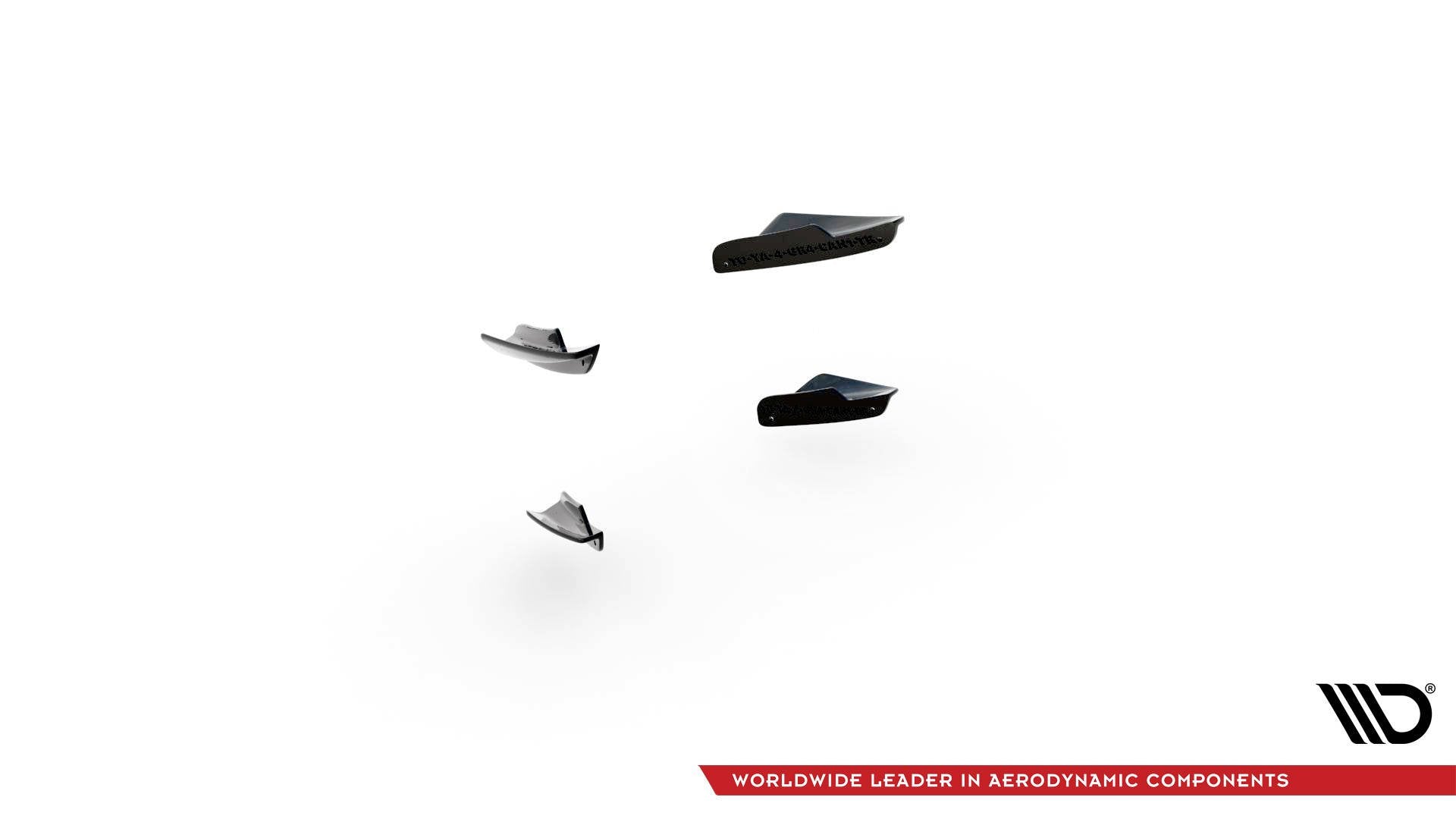 Forreste kofangervinger (canards) Toyota Gr Yaris MK4