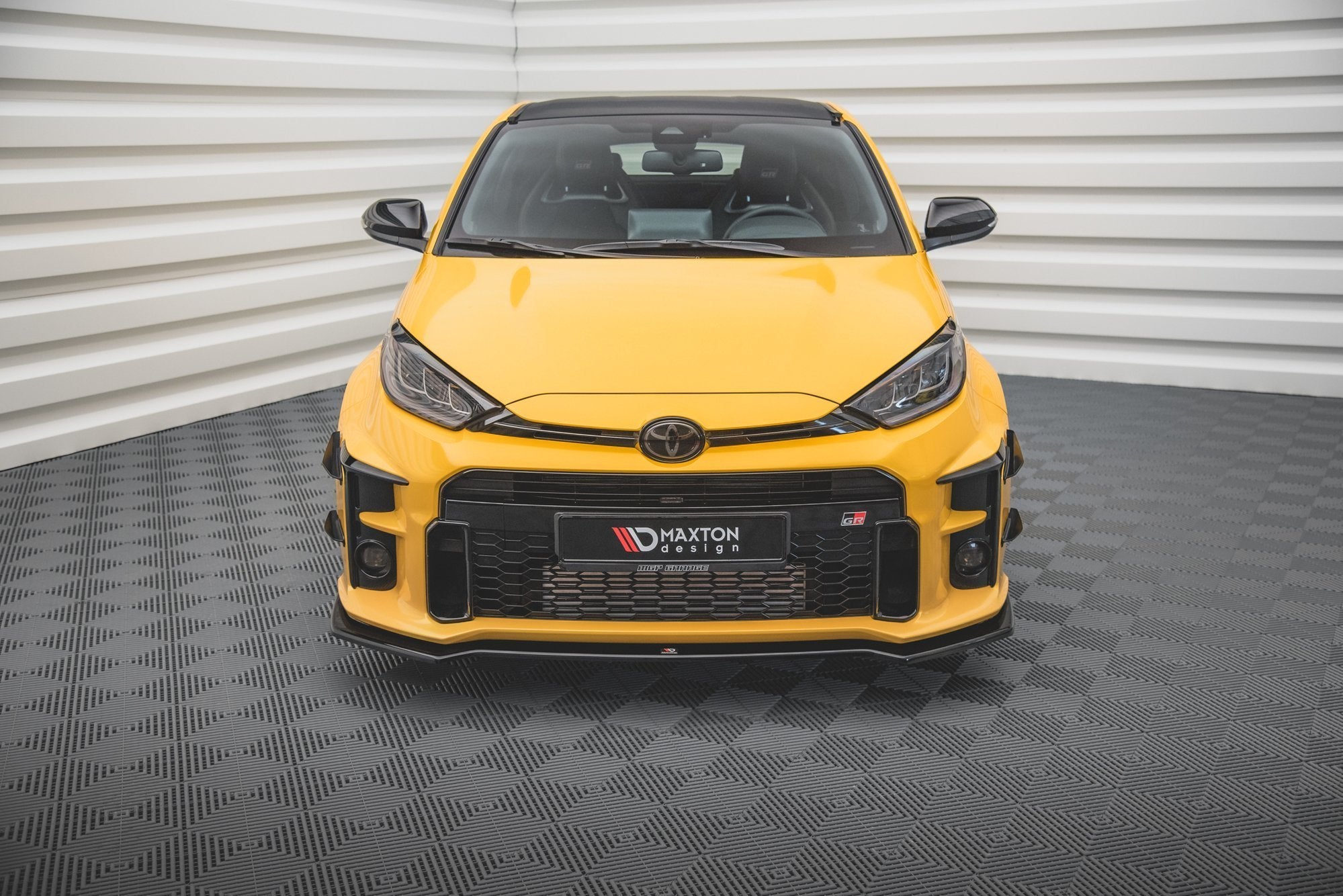 Forreste kofangervinger (canards) Toyota Gr Yaris MK4