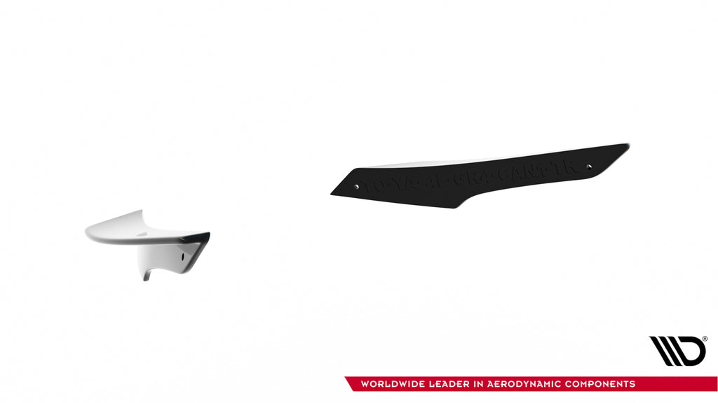 Frontfangervinger (canards) toyota gr yaris mk4 ansiktsløftning