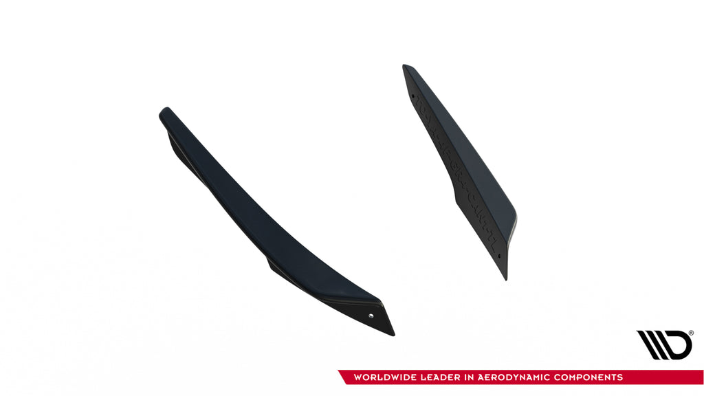 Frontfangervinger (canards) toyota gr yaris mk4 ansiktsløftning