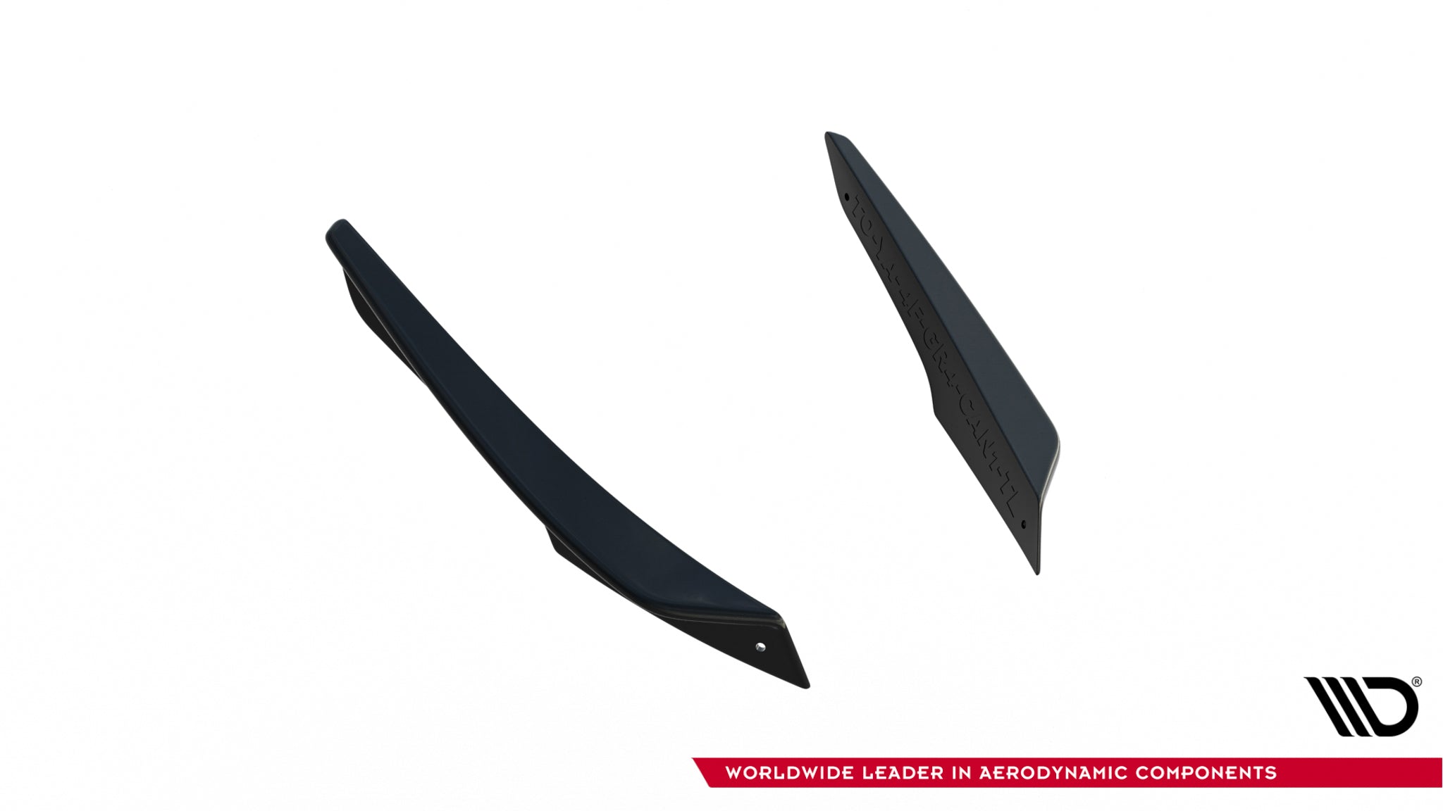 Frontfangervinger (canards) toyota gr yaris mk4 ansiktsløftning