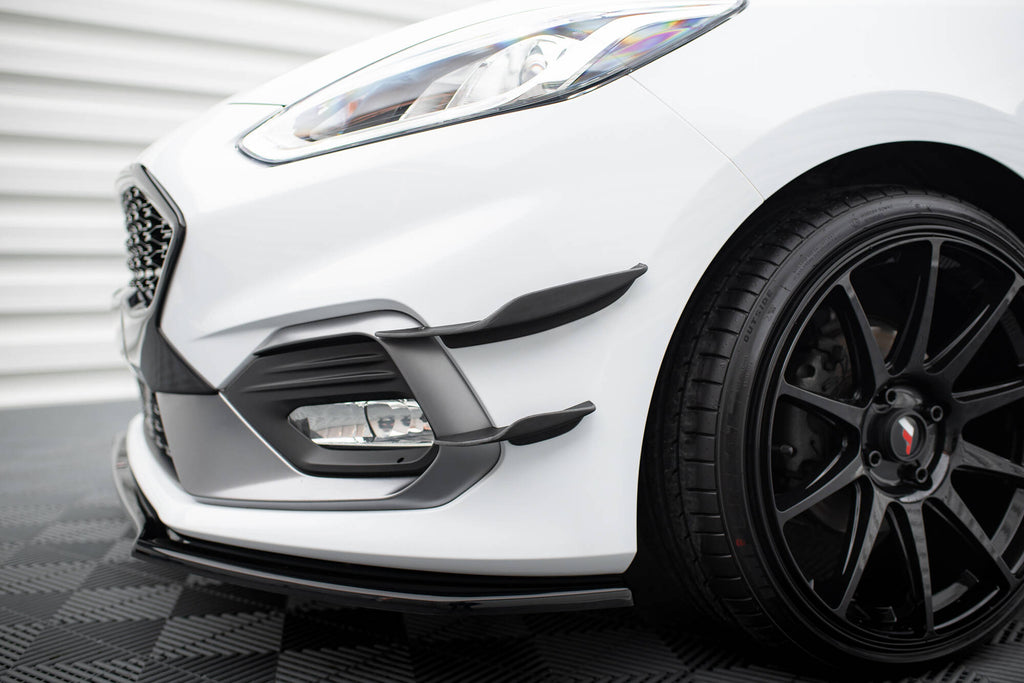 Forreste kofangervinger (canards) v.2 Ford Fiesta MK8 ST / ST-line