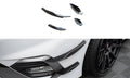 Forreste kofangervinger (canards) v.2 Ford Fiesta MK8 ST / ST-line