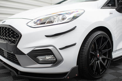 Front bumper wings (canards) v.3 ford fiesta mk8 st / st-line