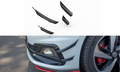 Etupuskurin siivet (Canards) Volkswagen Polo GTI MK6