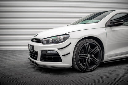 Front bumper wings (canards) volkswagen scirocco r mk3