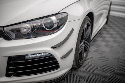 Front bumper wings (canards) volkswagen scirocco r mk3