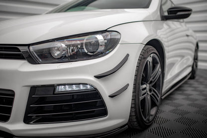 Front bumper wings (canards) volkswagen scirocco r mk3