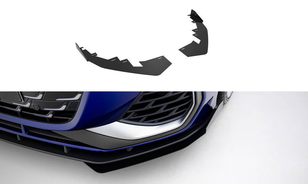 Front flaps audi a3 s-line sedan / s3 sedan 8y facelift