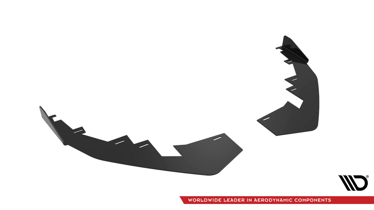 Front flaps audi a3 s-line sedan / s3 sedan 8y facelift