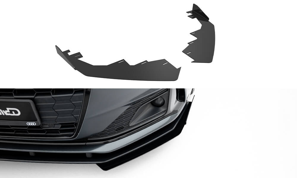 Etuläpät Audi A5 F5 kasvojenkorotus