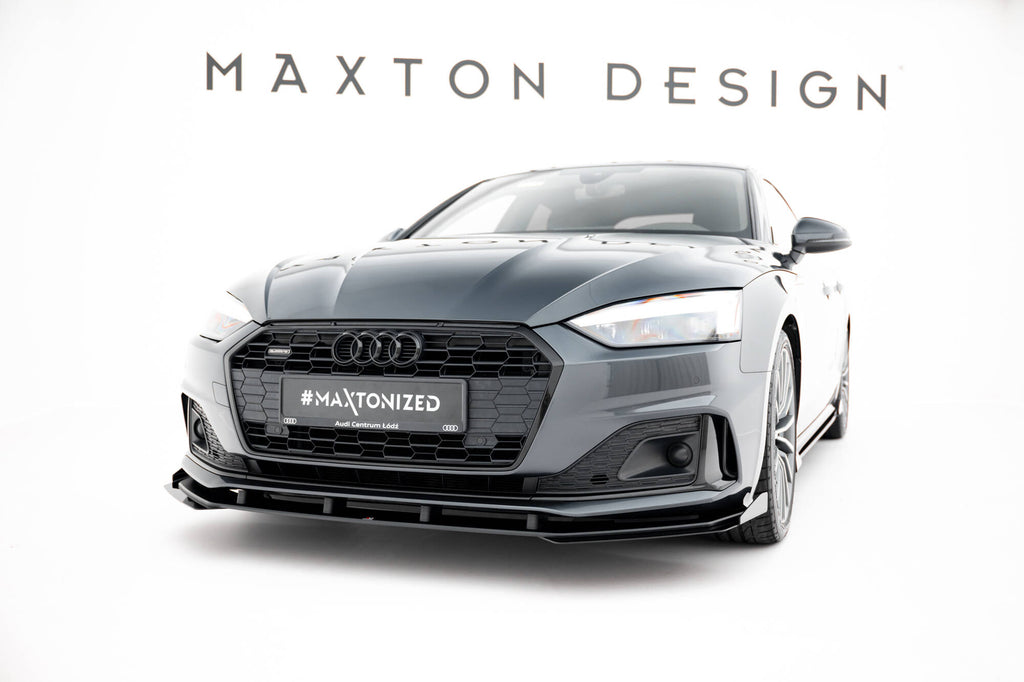 Etuläpät Audi A5 F5 kasvojenkorotus