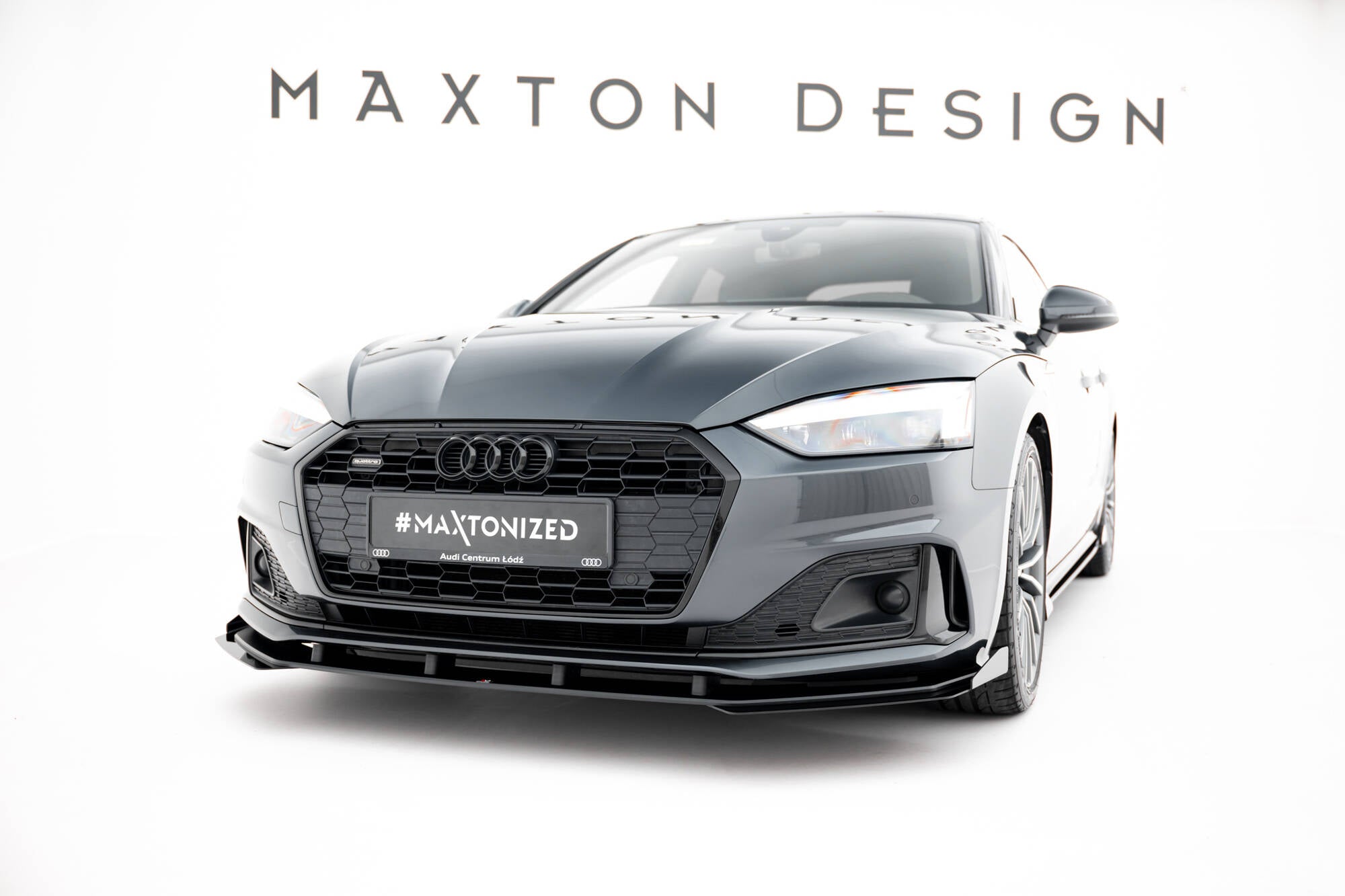 Etuläpät Audi A5 F5 kasvojenkorotus