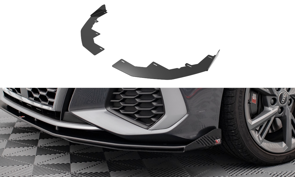 Front flaps audi s3/a3 s-line 8y