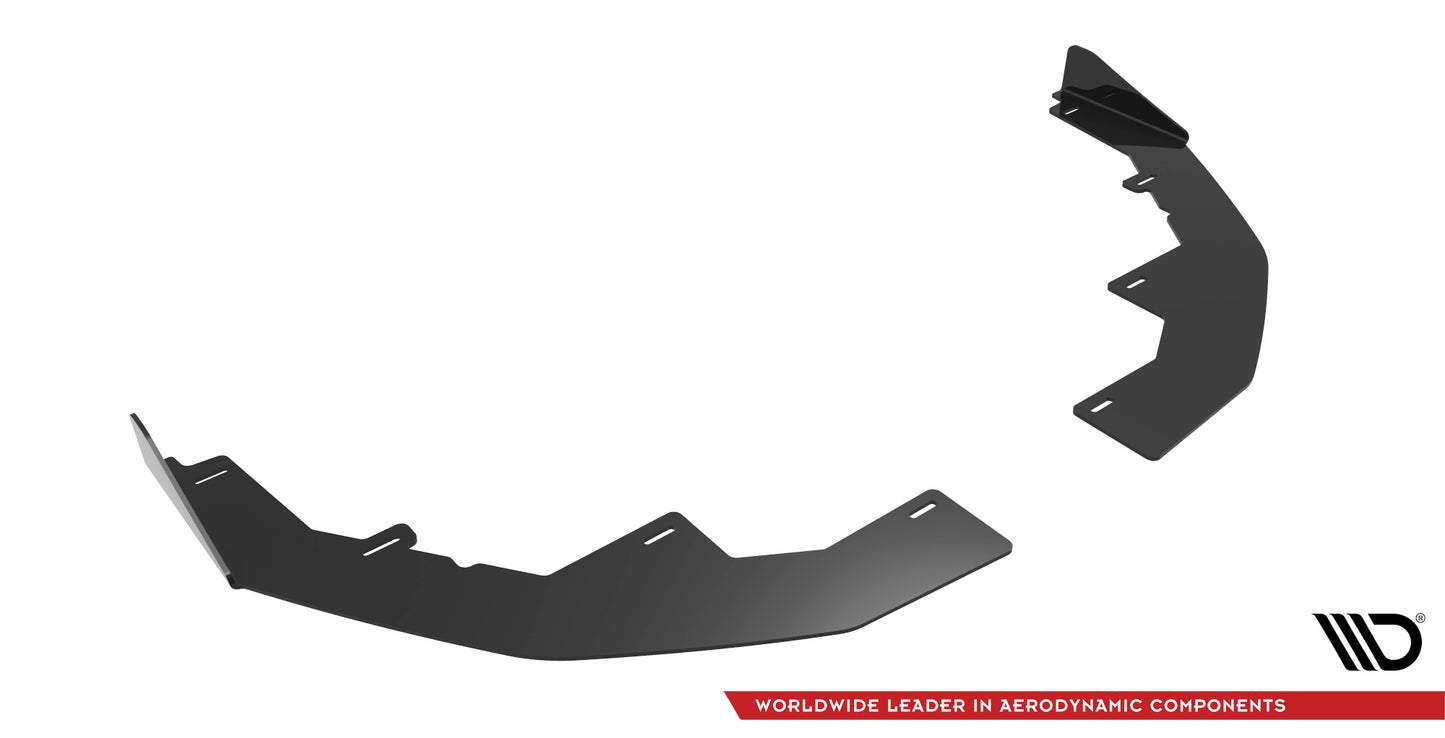 Front flaps audi s3/a3 s-line 8y