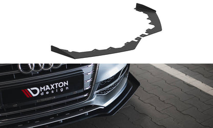 Front flaps audi s3 / a3 s-line sedan 8v