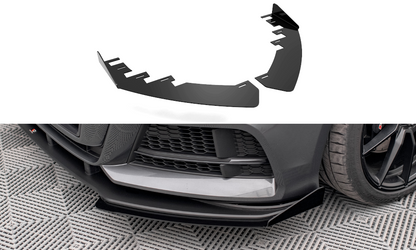 Front flaps audi s3 / a3 s-line sportback 8v facelift