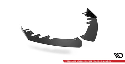 Front flaps audi s3 / a3 s-line sportback 8v facelift