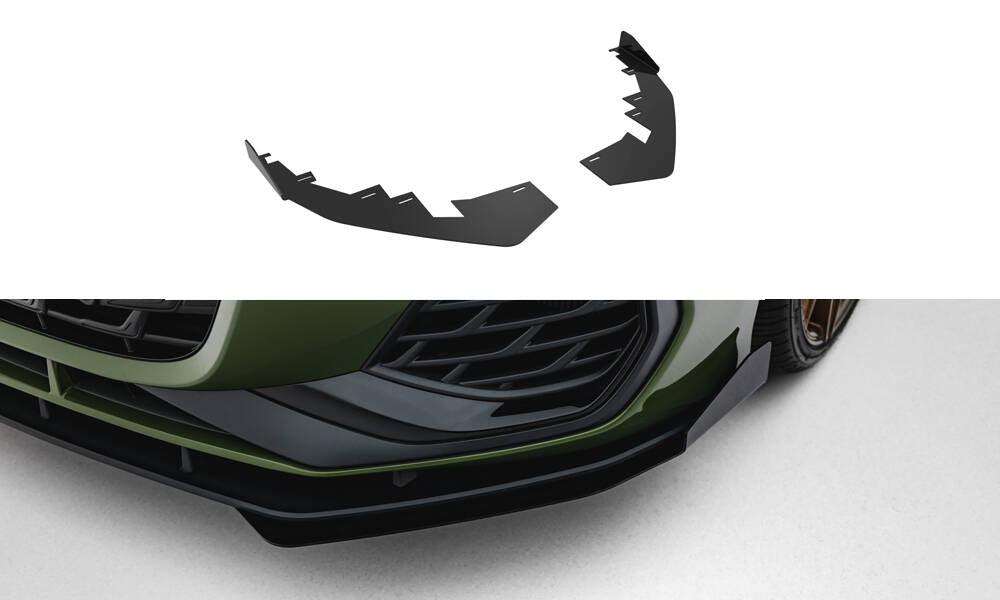 Front flaps audi s3 sportback / a3 s-line sportback 8y facelift