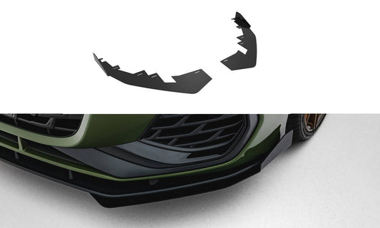 Front flaps audi s3 sportback / a3 s-line sportback 8y facelift