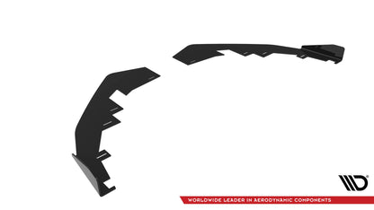 Front flaps audi s3 sportback / a3 s-line sportback 8y facelift