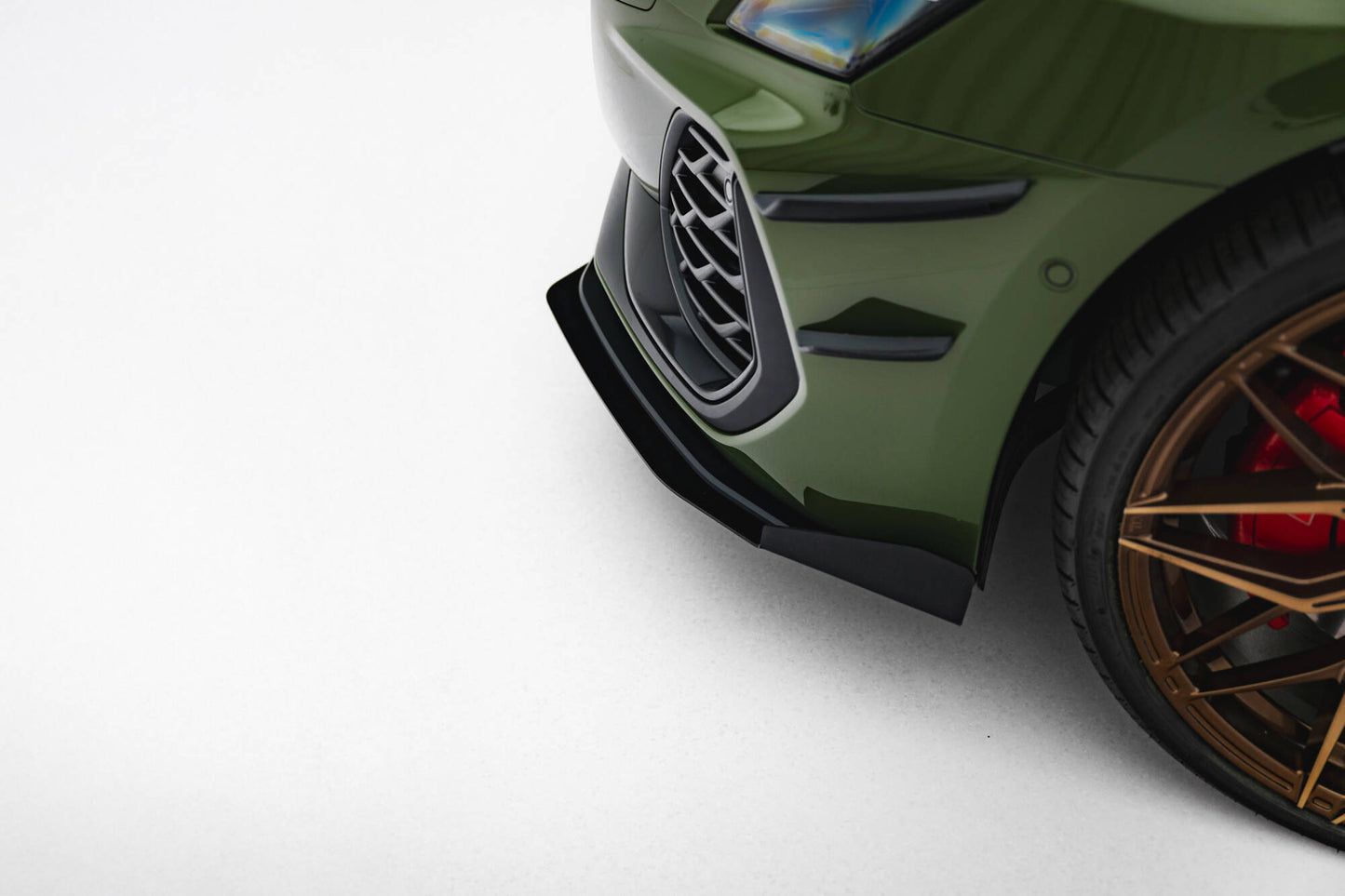 Front flaps audi s3 sportback / a3 s-line sportback 8y facelift