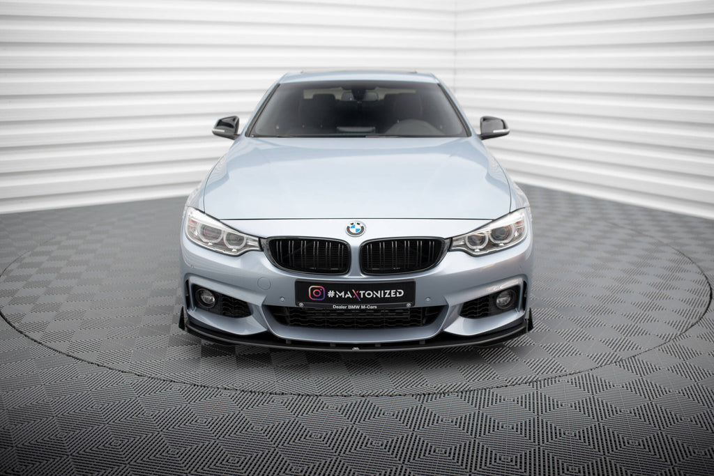Front flaps bmw 4 coupe / gran coupe / cabrio m-pack f32 / f36 / f33