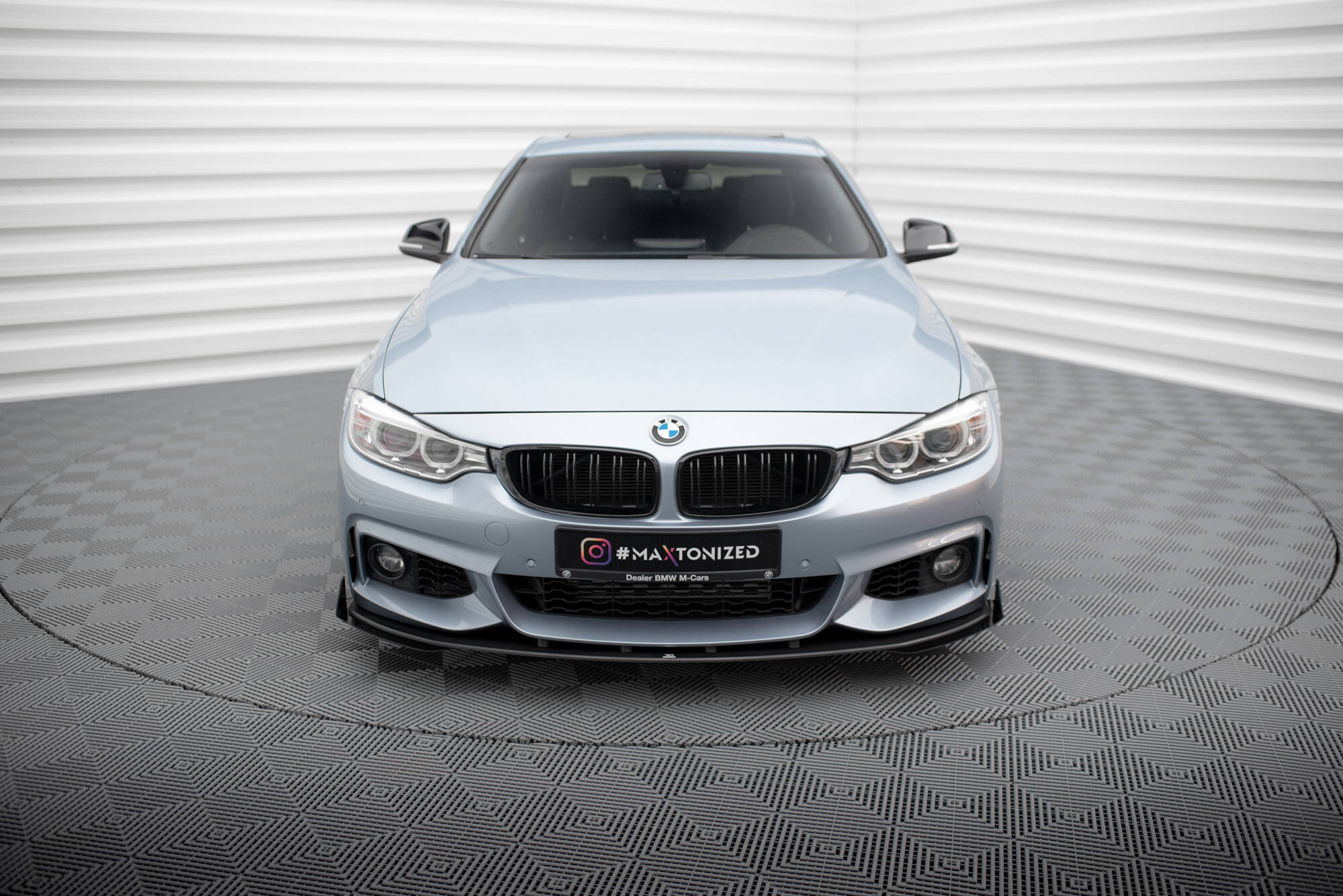 Front flaps bmw 4 coupe / gran coupe / cabrio m-pack f32 / f36 / f33
