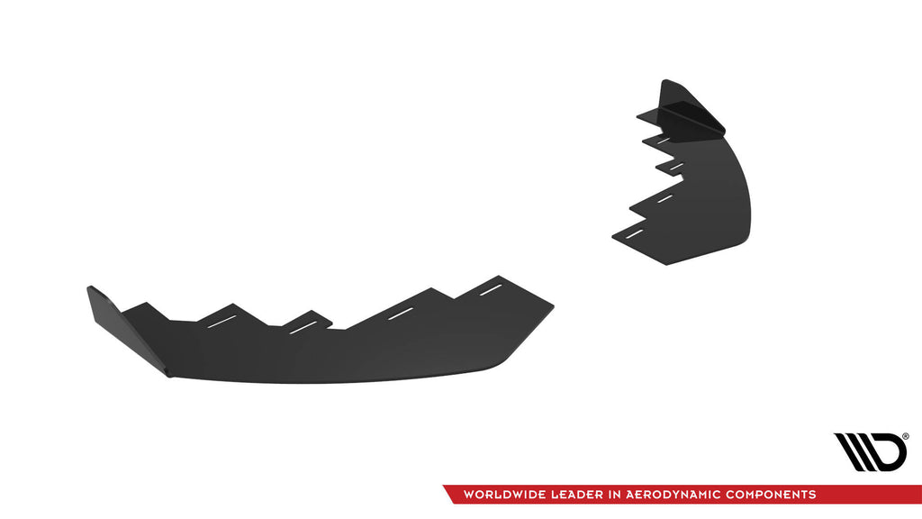 Front flaps bmw 4 coupe / gran coupe / cabrio m-pack f32 / f36 / f33