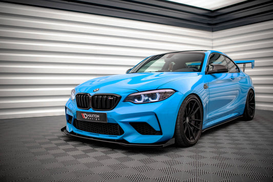 Front flaps bmw m2 competition f87