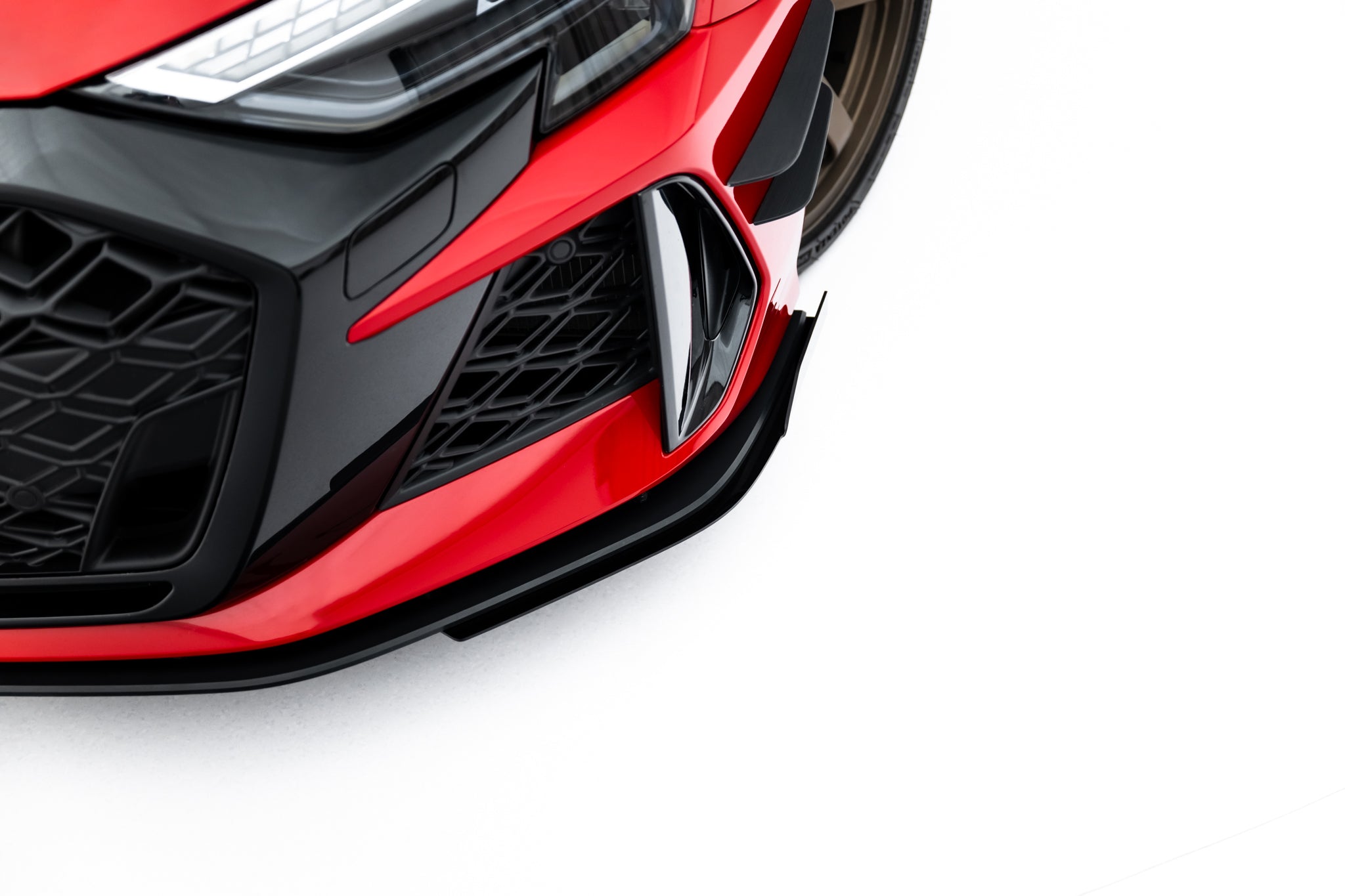 Front flaps flaps audi rs3 sedan 8y facelift