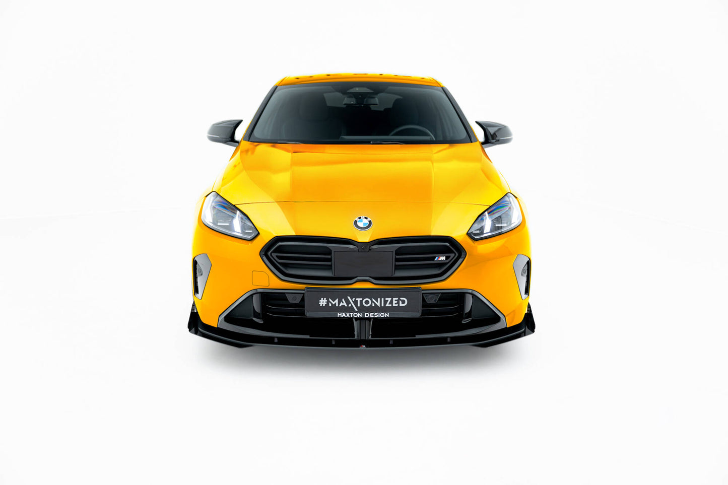 Etuläpät BMW 1 m-pakkaus F70