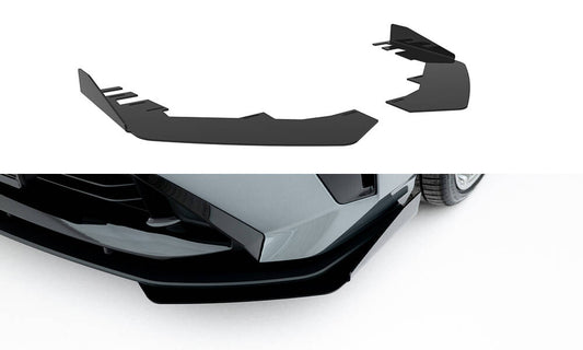 Front flaps flaps bmw m135i f70