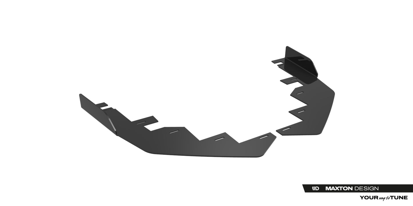 Front flaps flaps ford mustang dark horse mk7