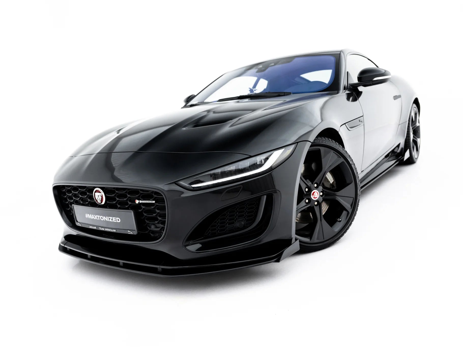 Front flaps flaps jaguar f-type x152 facelift 2